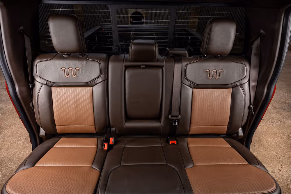 2026 Ford F-350 Super Duty King Ranch Crew Cab Image 33