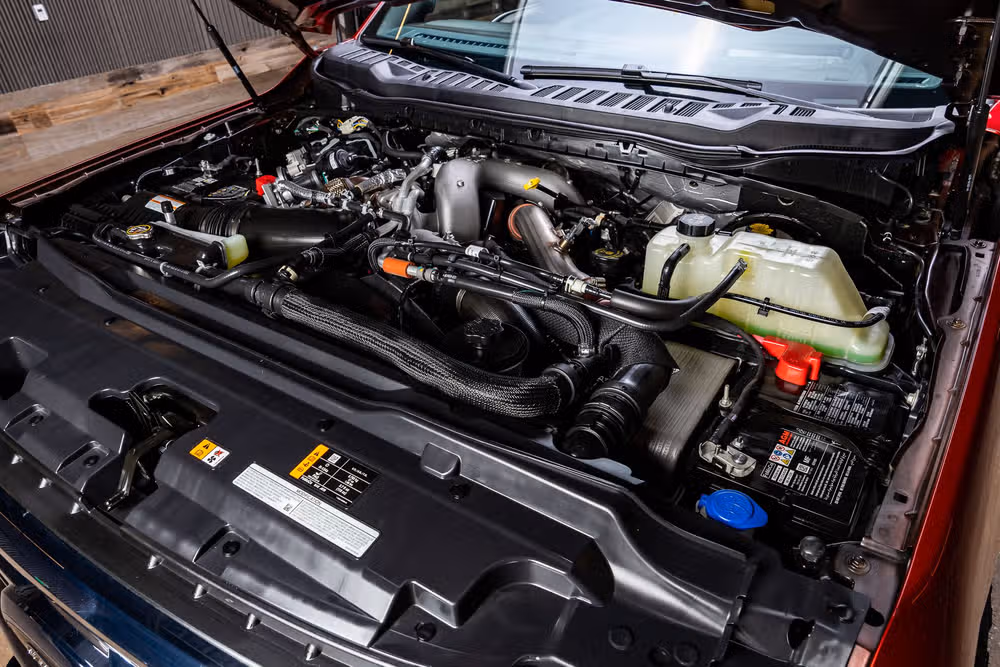 2026 Ford F-350 Super Duty King Ranch Crew Cab Image 38