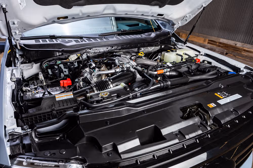 2026 Ford F-350 Super Duty King Ranch Crew Cab Image 39