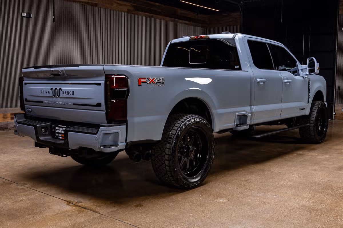 2026 Ford F-350 Super Duty King Ranch Crew Cab