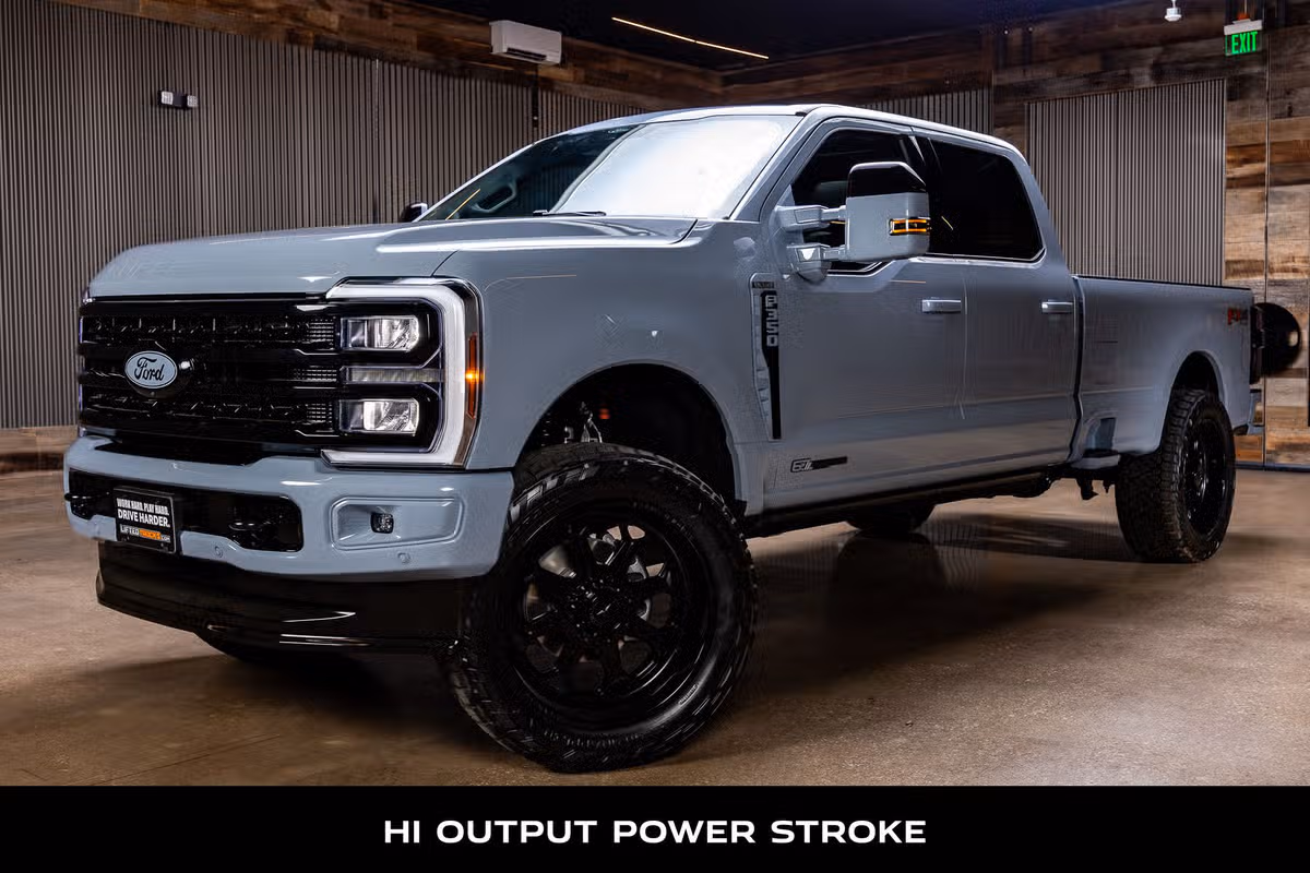 2026 Ford F-350 Super Duty King Ranch Crew Cab