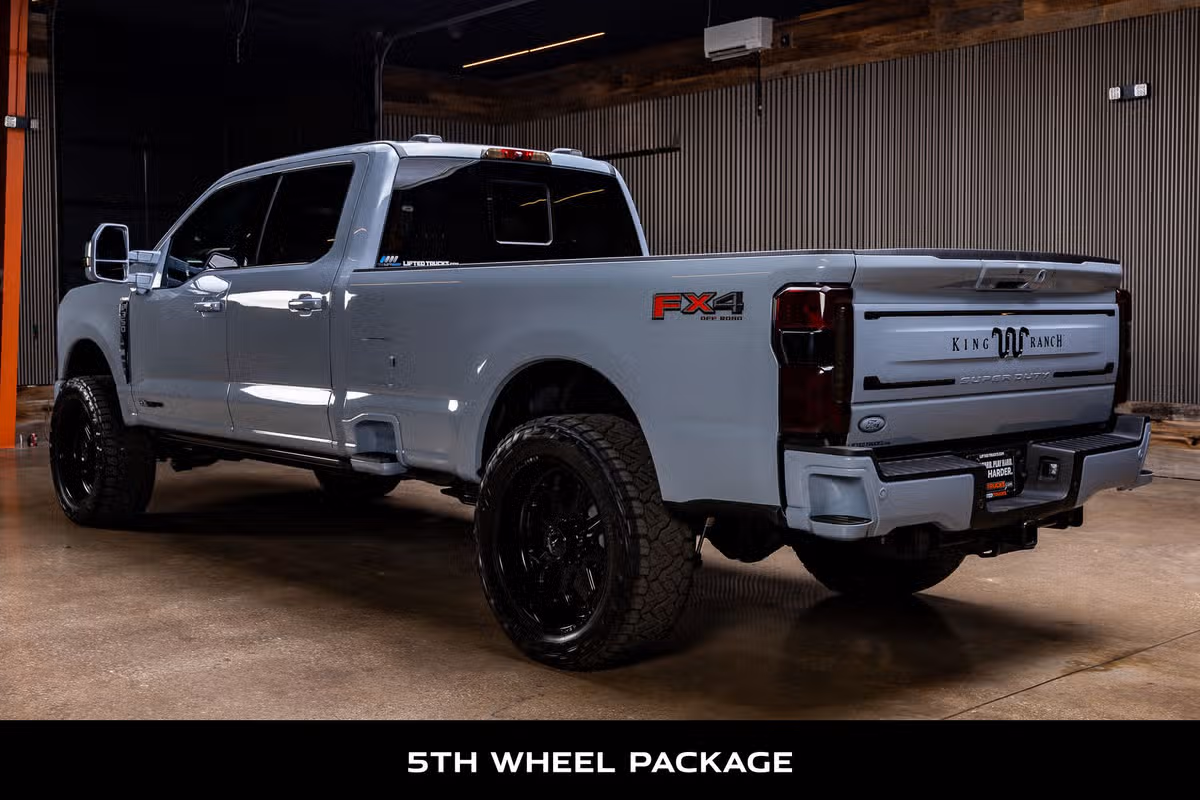2026 Ford F-350 Super Duty King Ranch Crew Cab