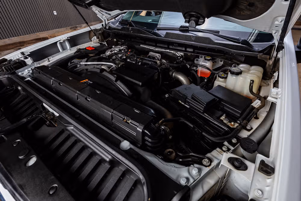 2024 Chevrolet Silverado 2500HD Custom Crew Cab Image 36