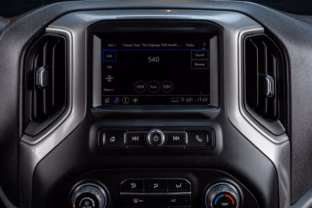 2024 Chevrolet Silverado 2500HD Custom Crew Cab Image 22