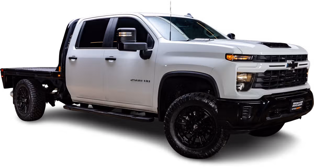 2024 Chevrolet Silverado 2500HD Custom Crew Cab