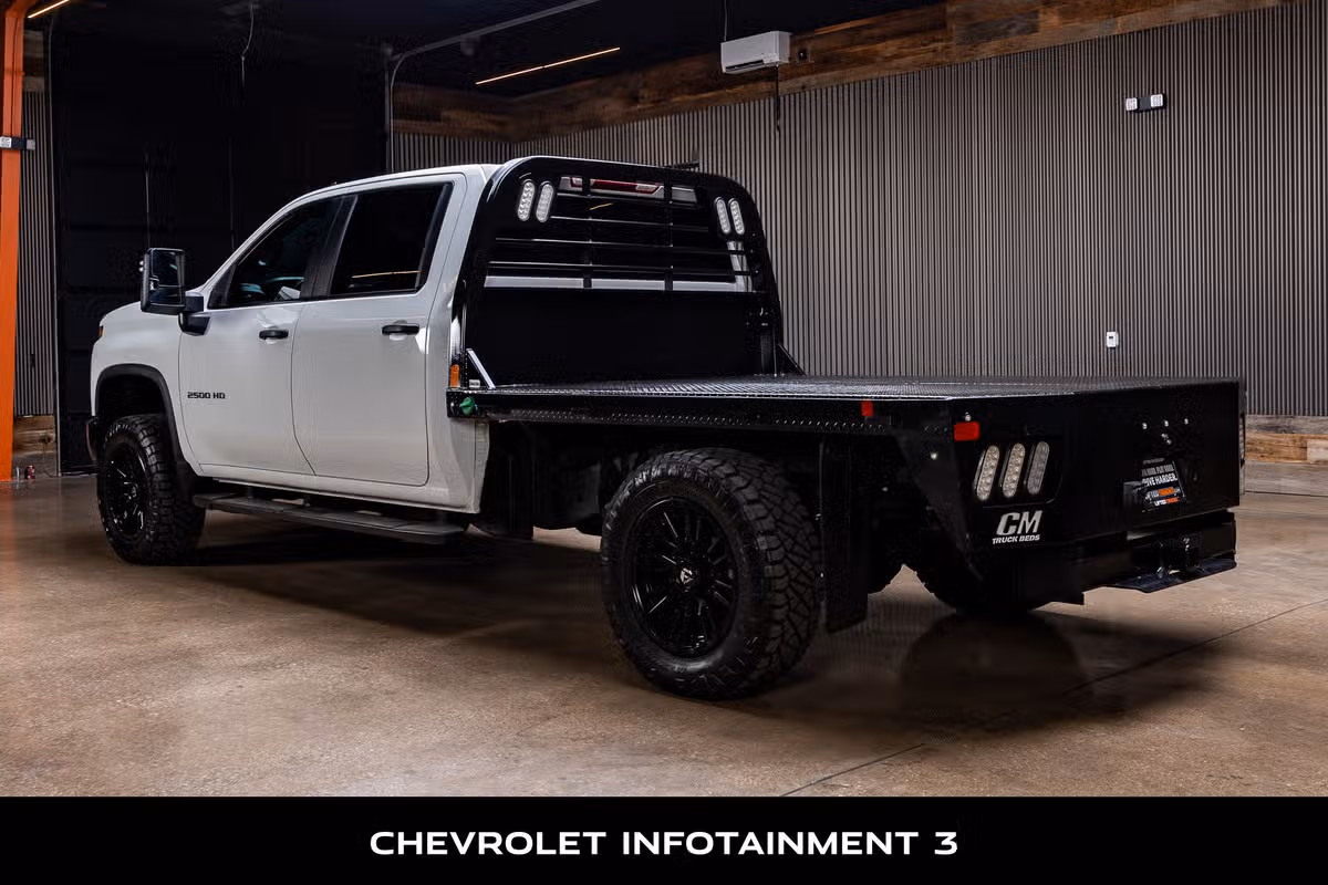 2024 Chevrolet Silverado 2500HD Custom Crew Cab