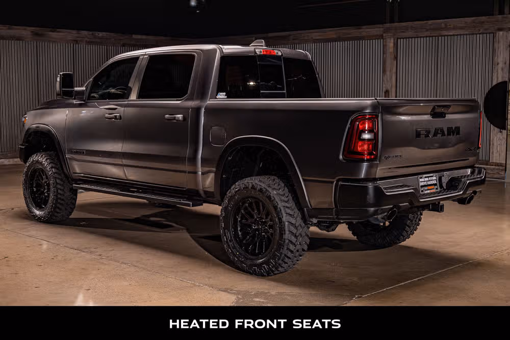 2025 Ram 1500 Rebel Crew Cab Image 7