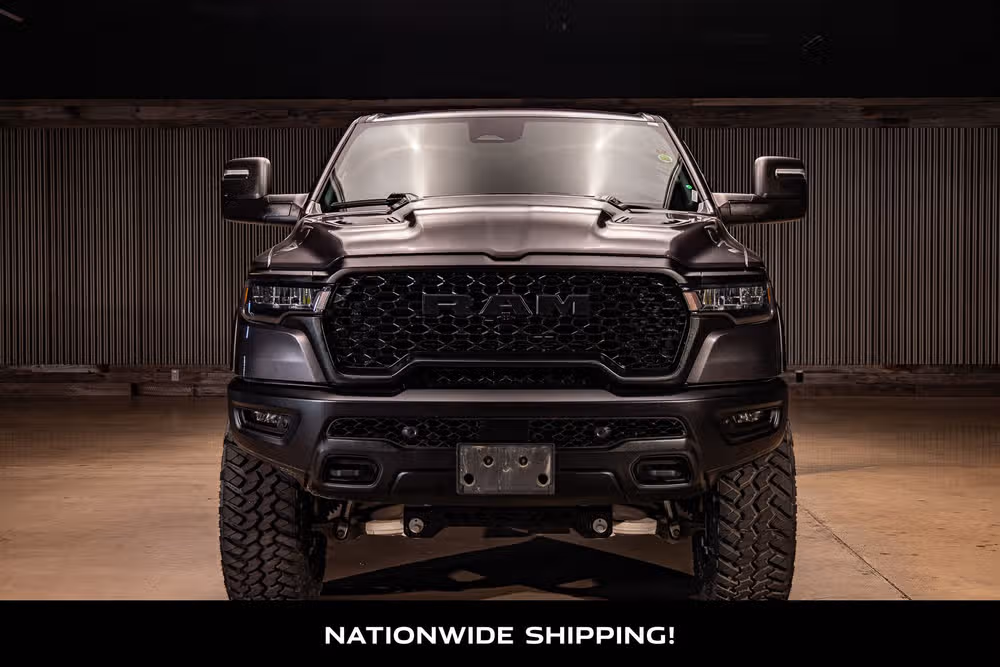 2025 Ram 1500 Rebel Crew Cab Image 4