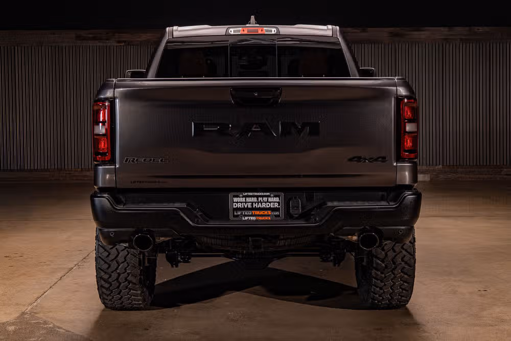2025 Ram 1500 Rebel Crew Cab Image 8