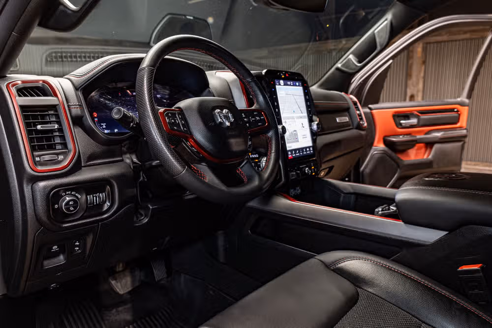 2025 Ram 1500 Rebel Crew Cab Image 16