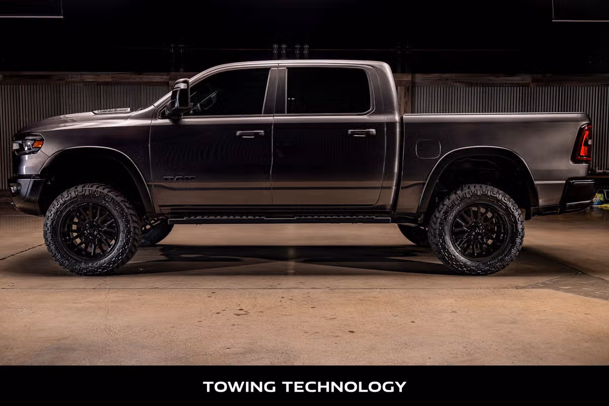 2025 Ram 1500 Rebel Crew Cab