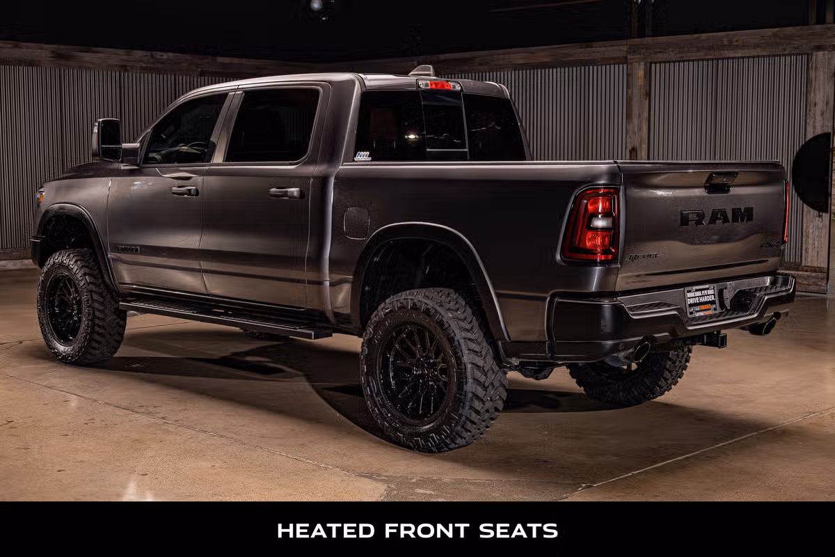 2025 Ram 1500 Rebel Crew Cab