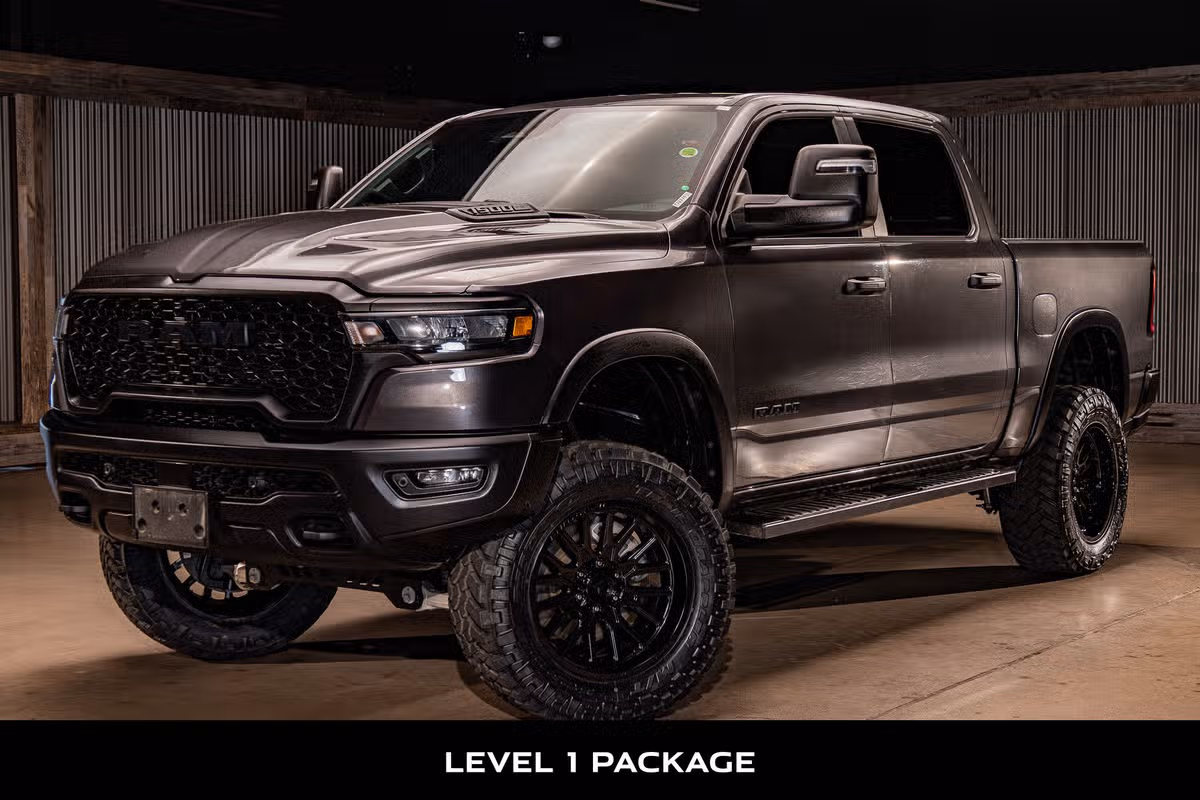 2025 Ram 1500 Rebel Crew Cab
