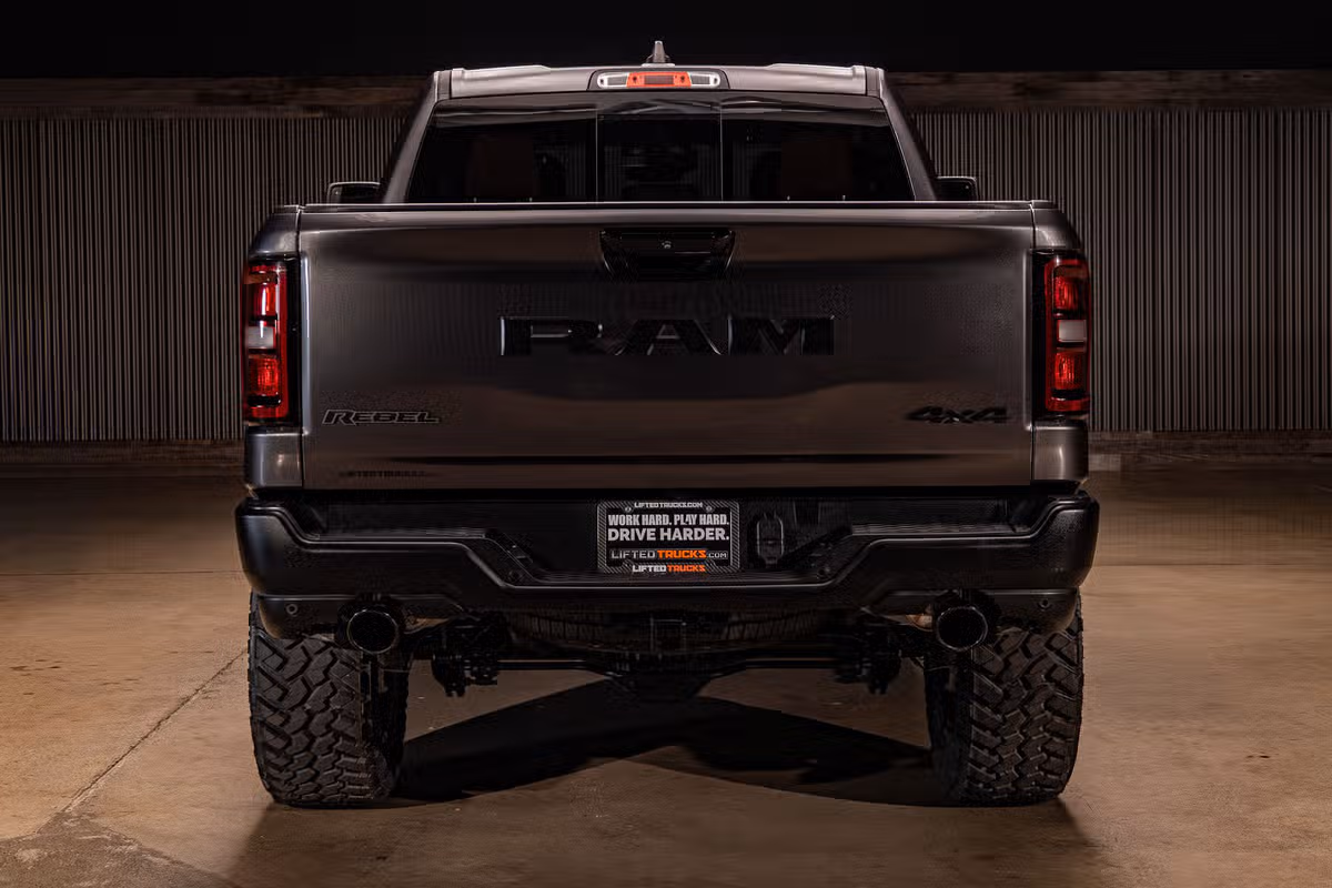 2025 Ram 1500 Rebel Crew Cab
