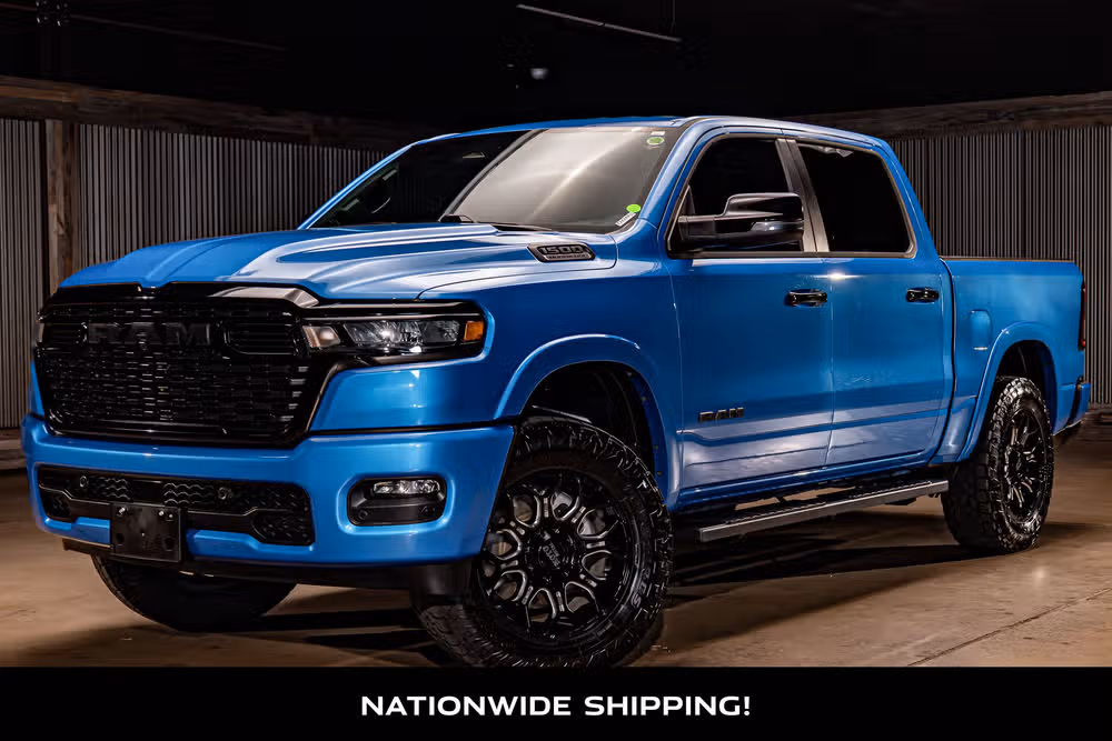 2026 Ram 1500 Big Horn Crew Cab Image 4