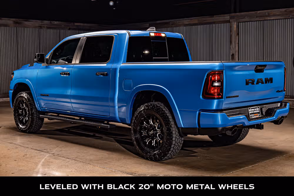 2026 Ram 1500 Big Horn Crew Cab Image 6