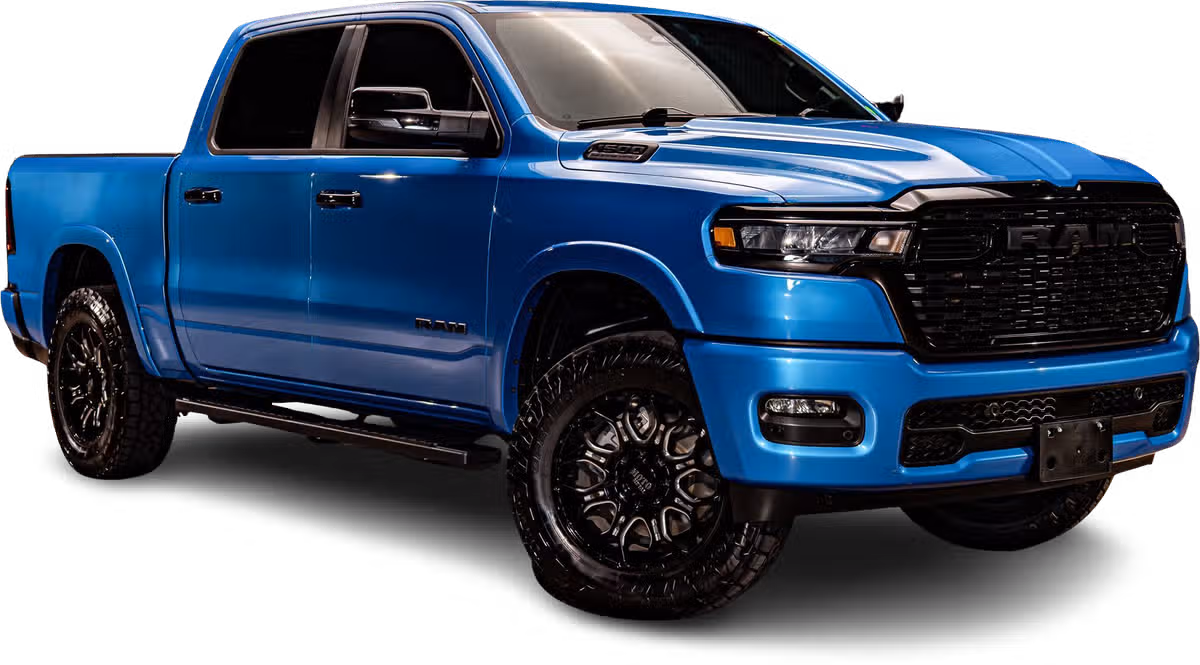 2026 Ram 1500 Big Horn Crew Cab