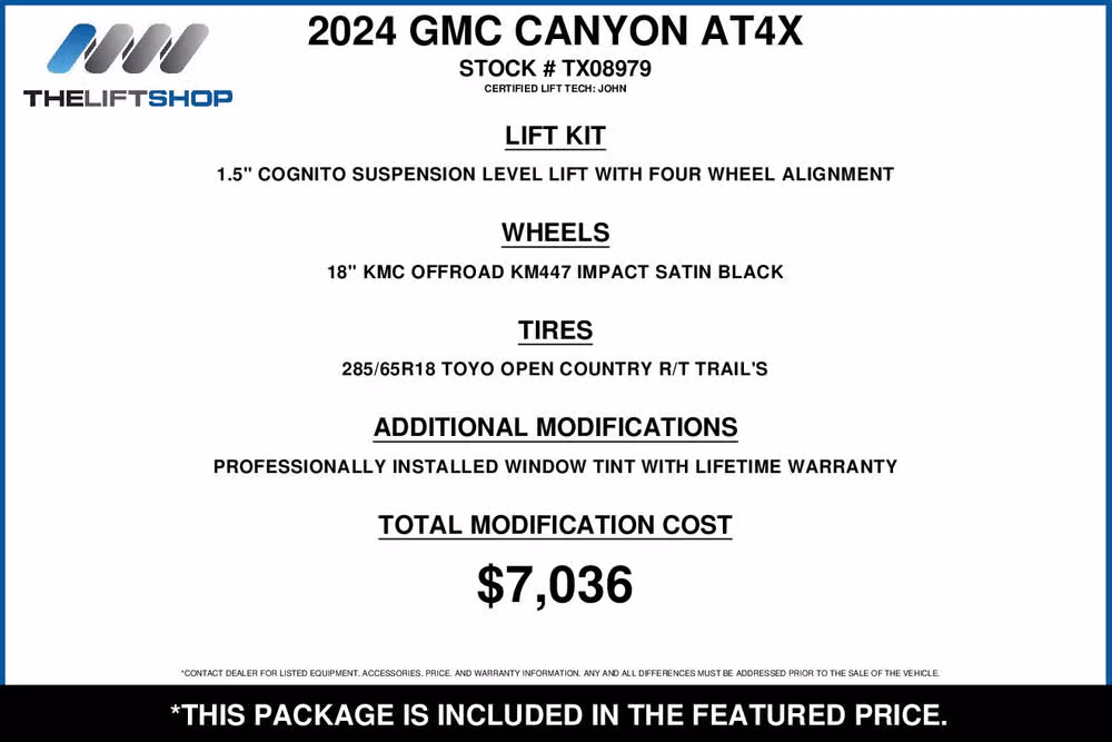 2024 GMC Canyon AT4X Crew Cab Image 2