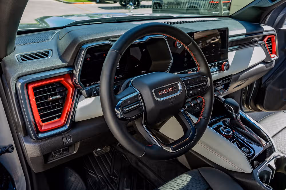 2024 GMC Canyon AT4X Crew Cab Image 17