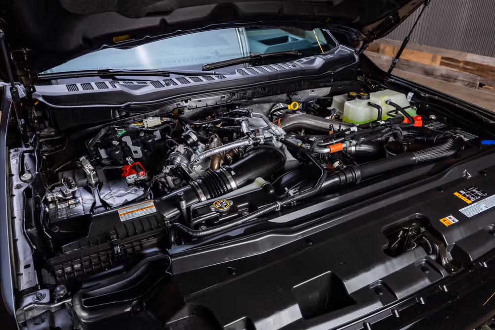 2026 Ford F-450 Super Duty Platinum Plus Crew Cab Image 39