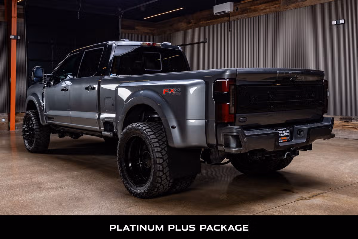 2026 Ford F-450 Super Duty Platinum Plus Crew Cab