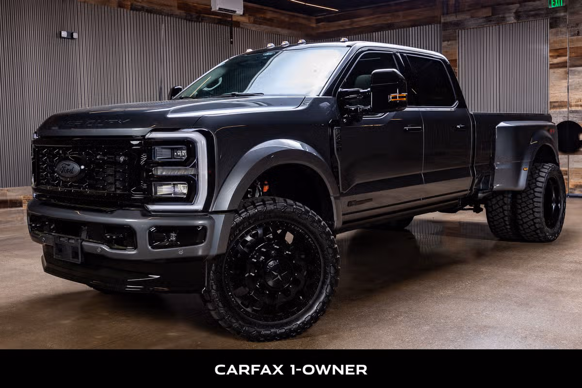 2026 Ford F-450 Super Duty Platinum Plus Crew Cab