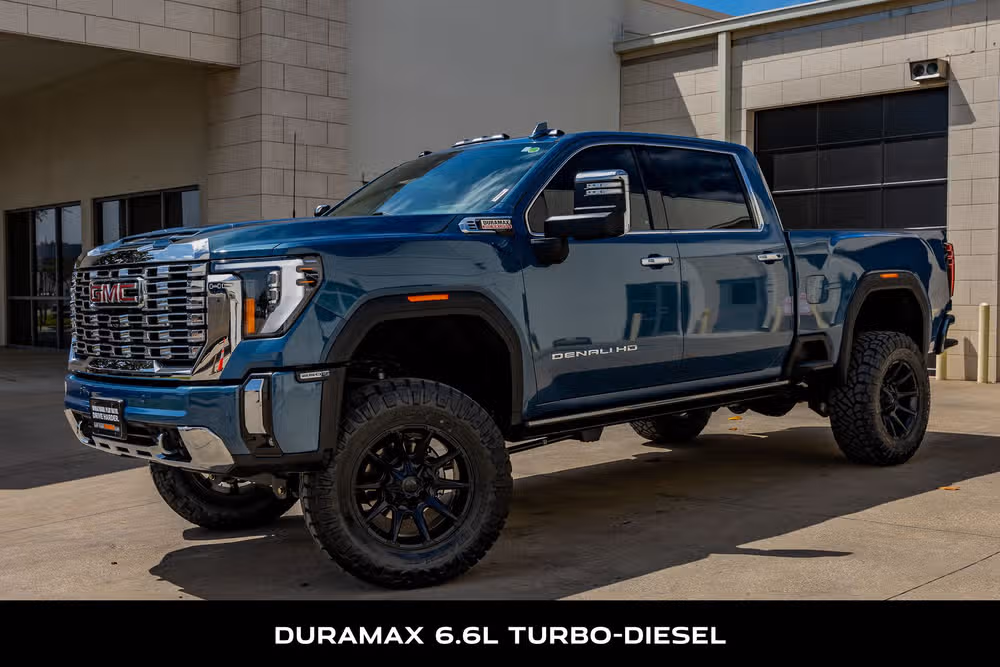 2024 GMC Sierra 2500HD Denali Crew Cab Image 5