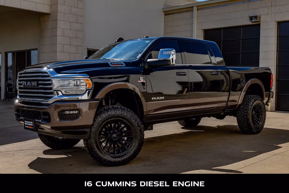 2024 Ram 2500 Limited Longhorn Mega Cab Image 5