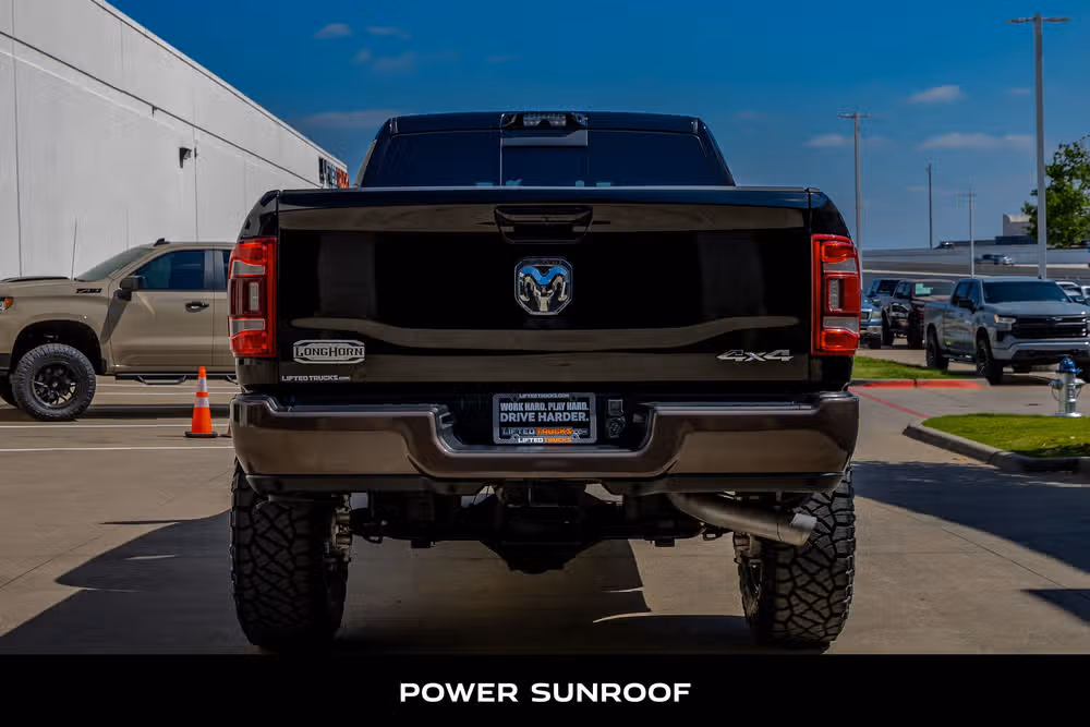 2024 Ram 2500 Limited Longhorn Mega Cab Image 8