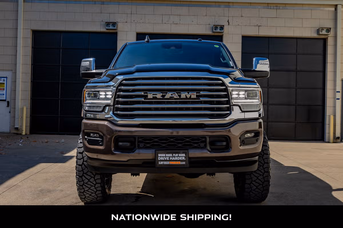 2024 Ram 2500 Limited Longhorn Mega Cab