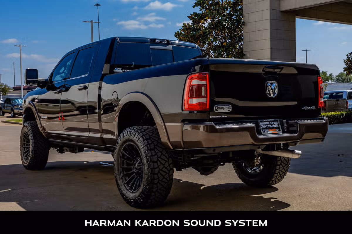 2024 Ram 2500 Limited Longhorn Mega Cab