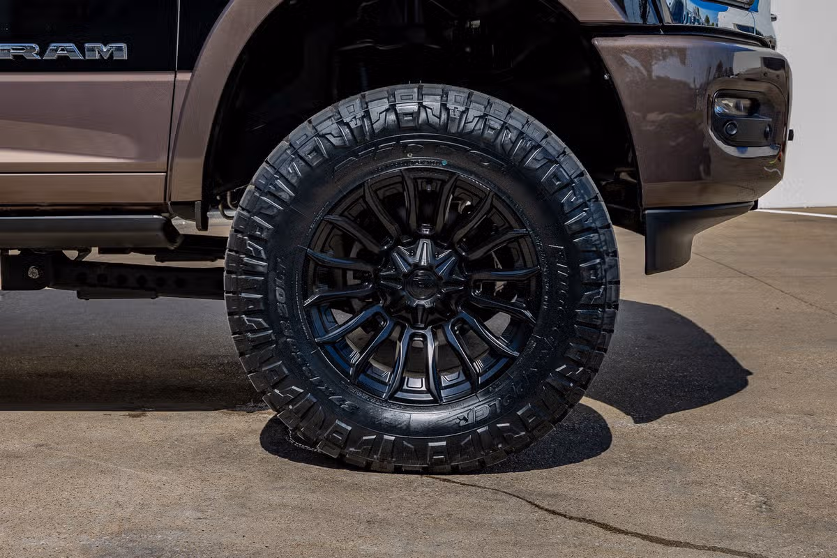 2024 Ram 2500 Limited Longhorn Mega Cab