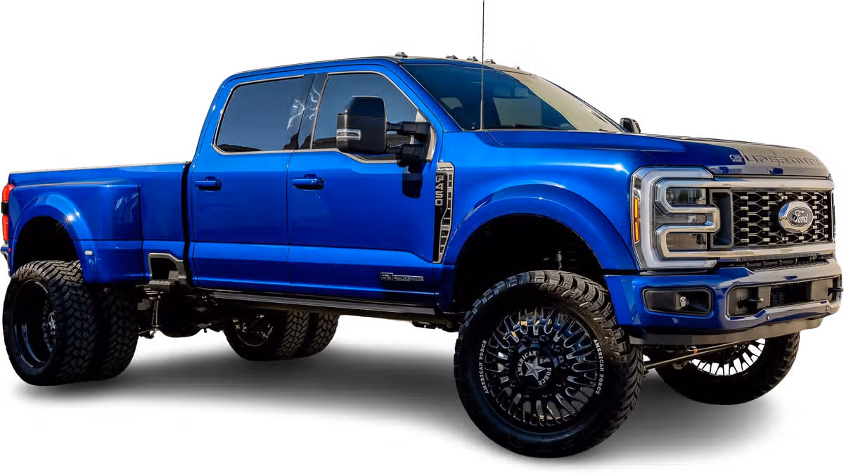 2026 Ford F-450 Super Duty Platinum Crew Cab