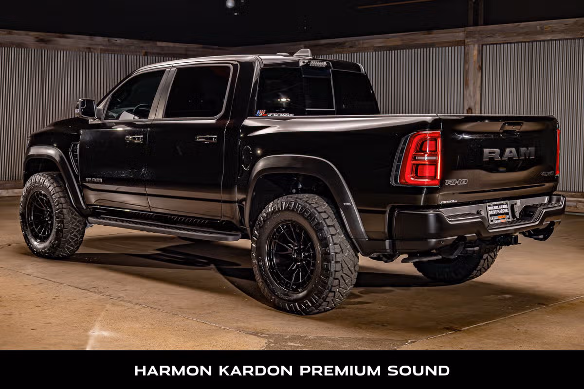 2026 Ram 1500 RHO Crew Cab