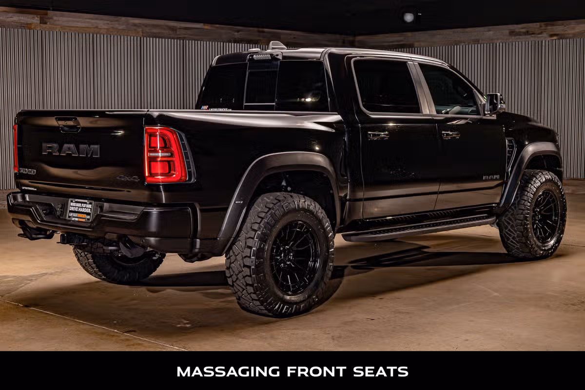 2026 Ram 1500 RHO Crew Cab