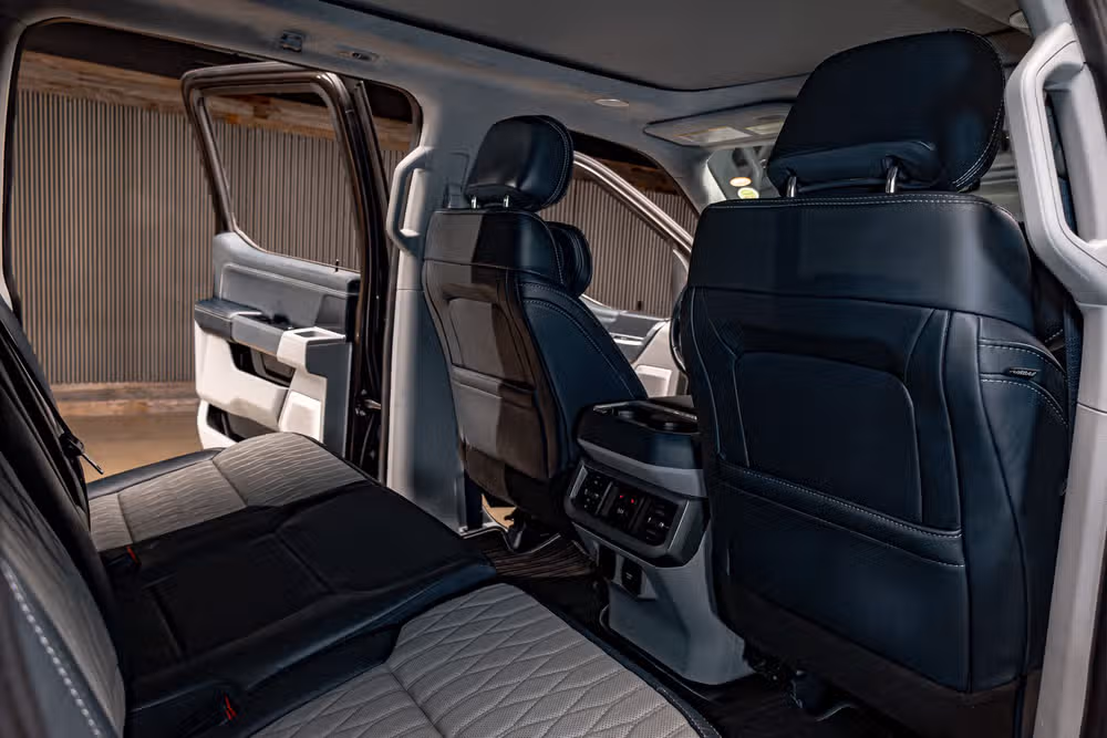2024 Ford F-250 Super Duty Limited Crew Cab Image 25