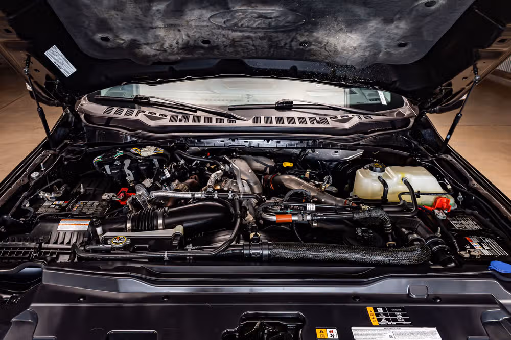 2024 Ford F-250 Super Duty Limited Crew Cab Image 30