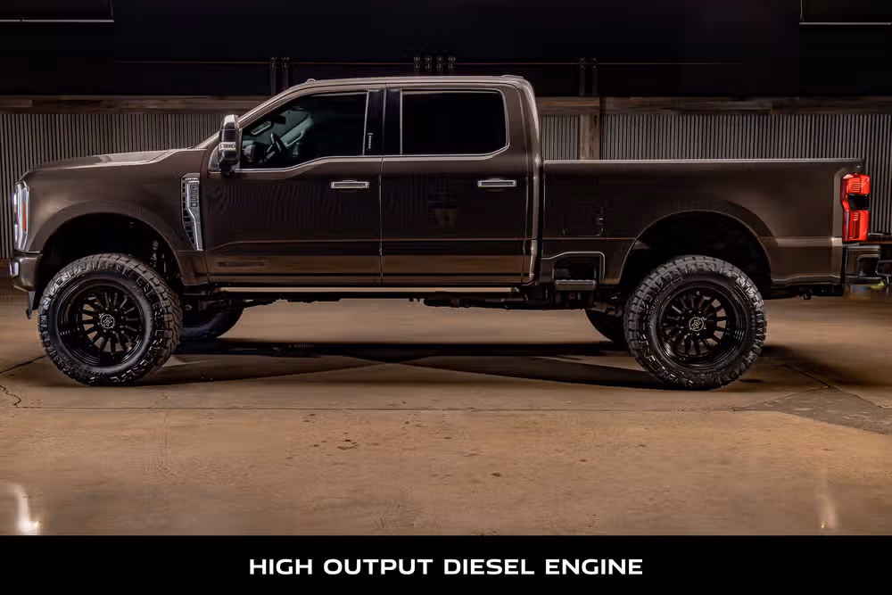 2024 Ford F-250 Super Duty Limited Crew Cab Image 6