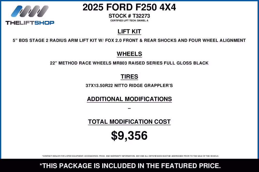 2024 Ford F-250 Super Duty Limited Crew Cab Image 2