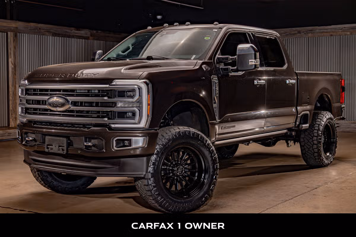2024 Ford F-250 Super Duty Limited Crew Cab