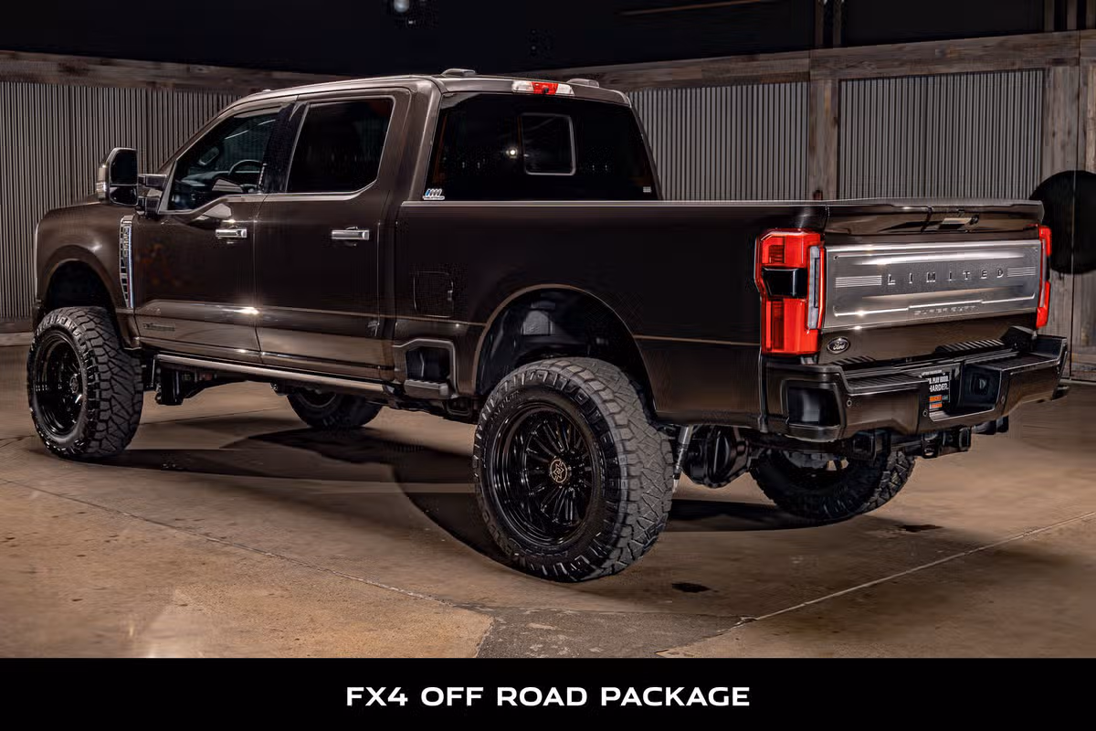 2024 Ford F-250 Super Duty Limited Crew Cab