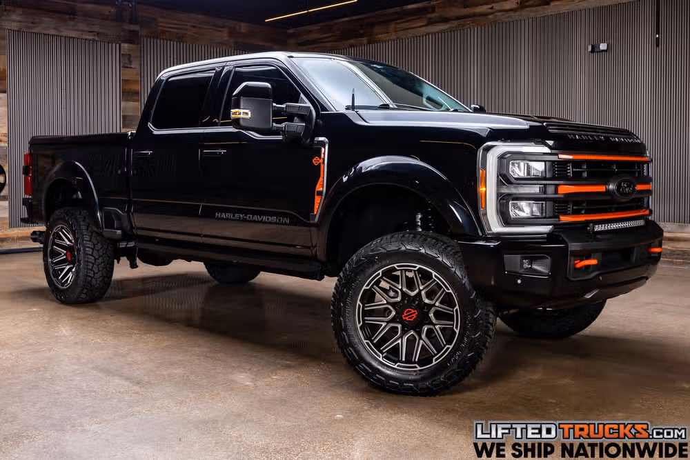 2023 Ford F-250 Super Duty Lariat Harley-Davidson Crew Cab Image 1