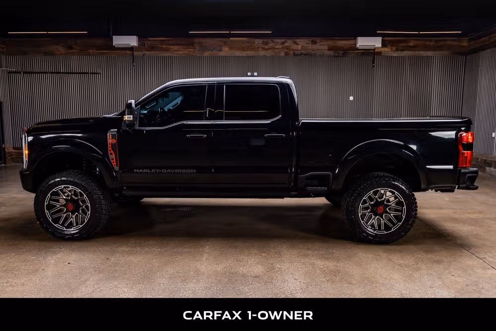 2023 Ford F-250 Super Duty Lariat Harley-Davidson Crew Cab Image 5