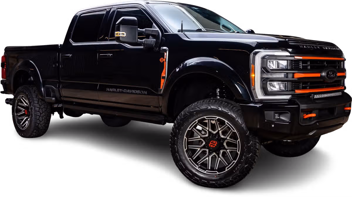2023 Ford F-250 Super Duty Lariat Harley-Davidson Crew Cab