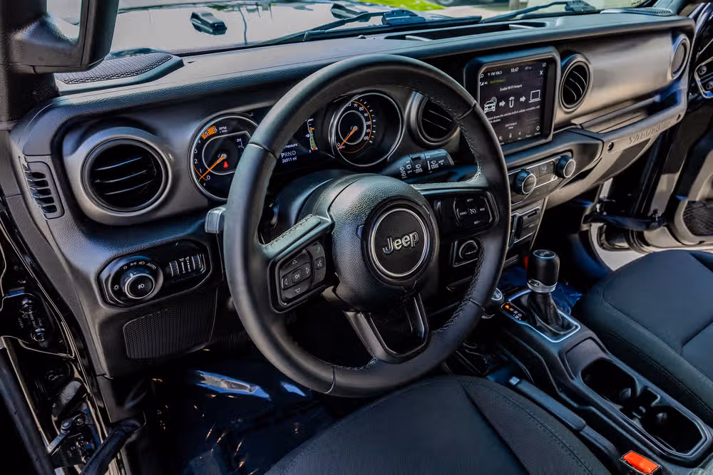 2022 Jeep Wrangler Unlimited Sport S Image 17