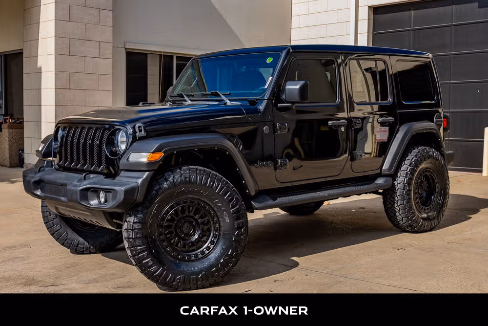 2022 Jeep Wrangler Unlimited Sport S Image 5