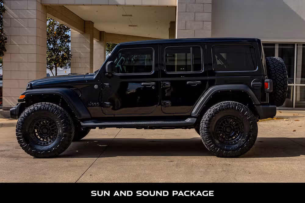 2022 Jeep Wrangler Unlimited Sport S Image 6