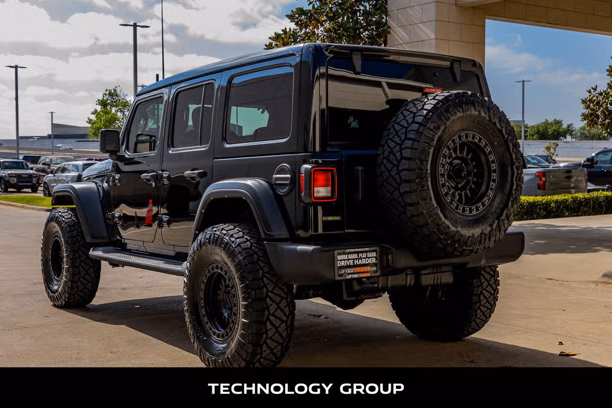 2022 Jeep Wrangler Unlimited Sport S