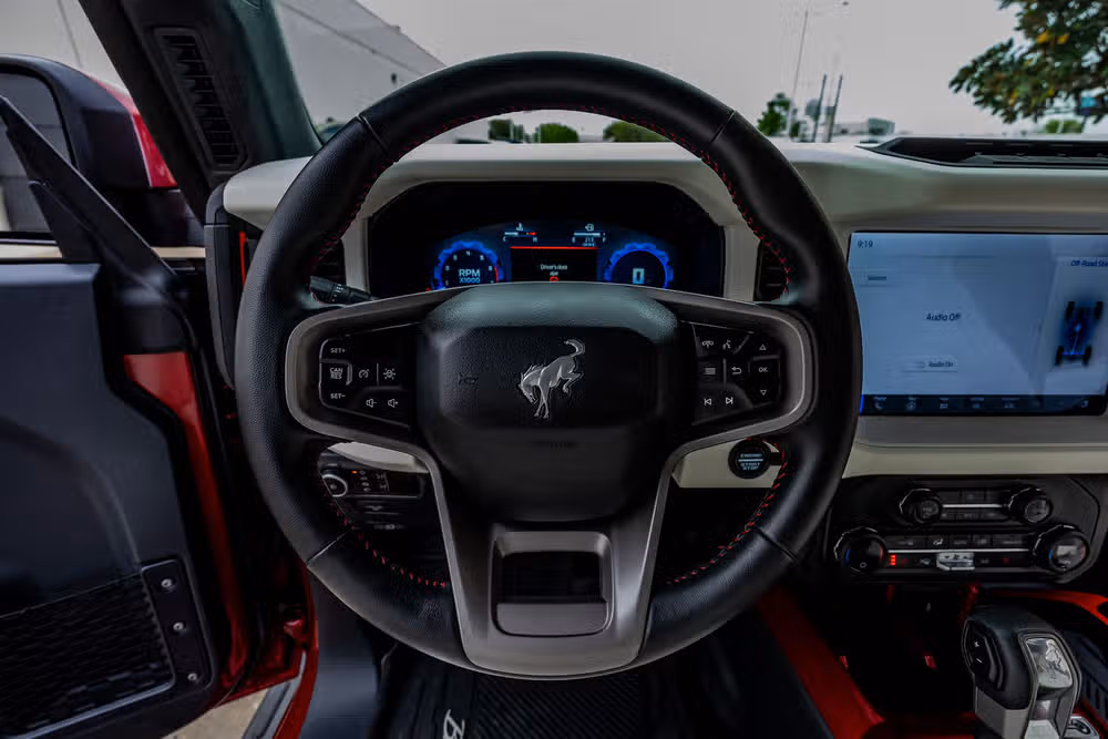 2025 Ford Bronco Heritage Edition Image 19
