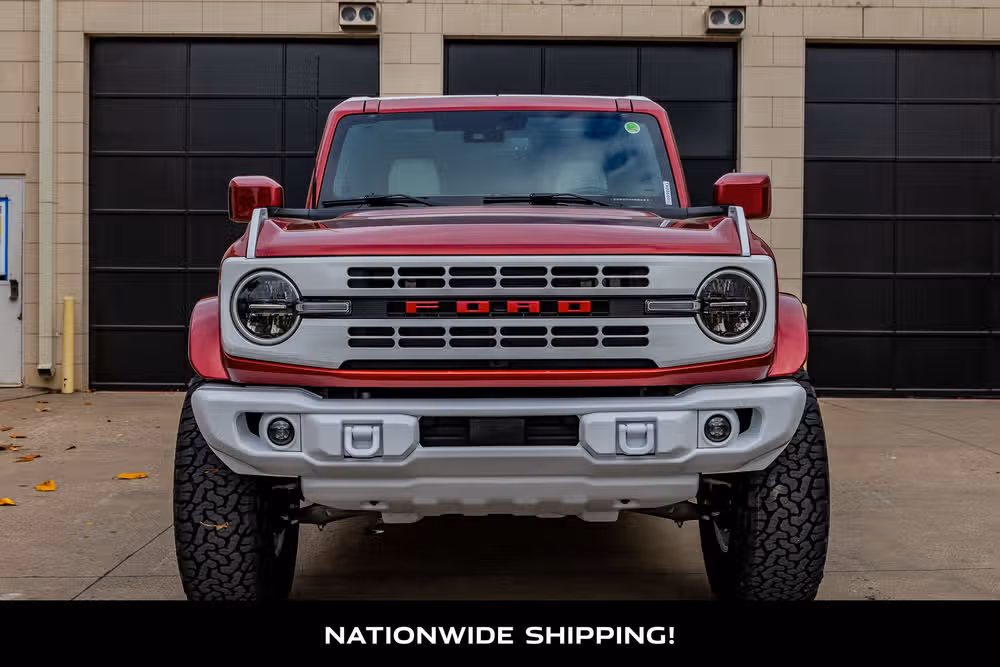 2025 Ford Bronco Heritage Edition Image 4